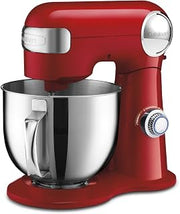 Cuisinart SM-50R Precision Master 5.5 Qt (5.2L) Stand Mixer, Red