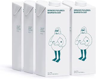 Minor Figures Oat Milk, 32 Fl Oz