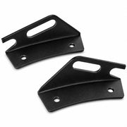 Front Shelf Brackets for Glownary PL2040 Pellet Grill – Alloy Steel, Black, Model 554plsbrkt40