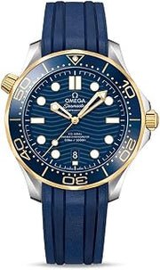 Omega Seamaster Diver 300m Co-Axial Master Chronometer 42mm Mens Watch