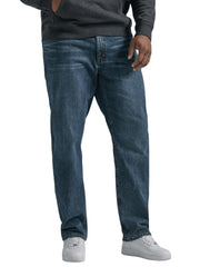 Men's Big & Tall Legendary Relaxed Straight Jean by Lee – Cotton, Lieutenant, Model 112343886