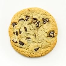 Best Maid Thaw and Serve Chocolate Chip Cookies Bulk Case | Soft Baked Semi Sweet Chocolate Chip Gourmet Cookies for Catering, Events & Parties | 1 oz Individual Portions, 72 Count