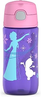 THERMOS FUNTAINER 16 Ounce Plastic Hydration Bottle with Spout, Frozen 2