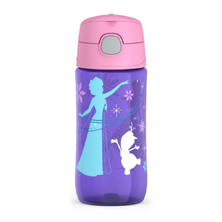 FUNTAINER 16oz Plastic Bottle with Spout Lid by THERMOS – 16 Ounces, Plastic, Frozen, Model GP4044FZ6