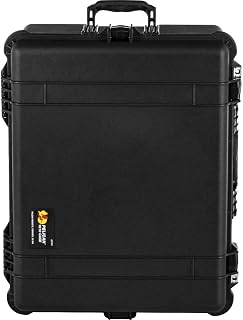 Pelican 016100-0050-110 Protector Case Black w/TrekPak