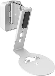 SWM 4111 Speaker wall Bracket for Sonos ERA 100, Max. 11 lbs (5 kg), Tiltable -30º/+30º, Swivels up to 70º (Left/Right), White, 1 Bracket