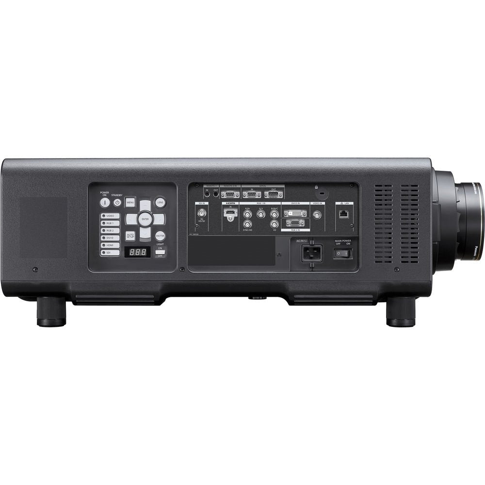 16,000lm / 1080p / 3-Chip DLP Projector Projector by Panasonic – Black, Model PT-DZ16K2U