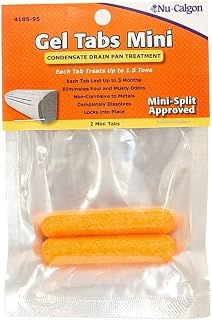 Nu-Calgon 4185-95 Gel Tabs - 1.5 Ton Tabs (2 ct. Package)