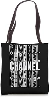 Channel Tote Bag