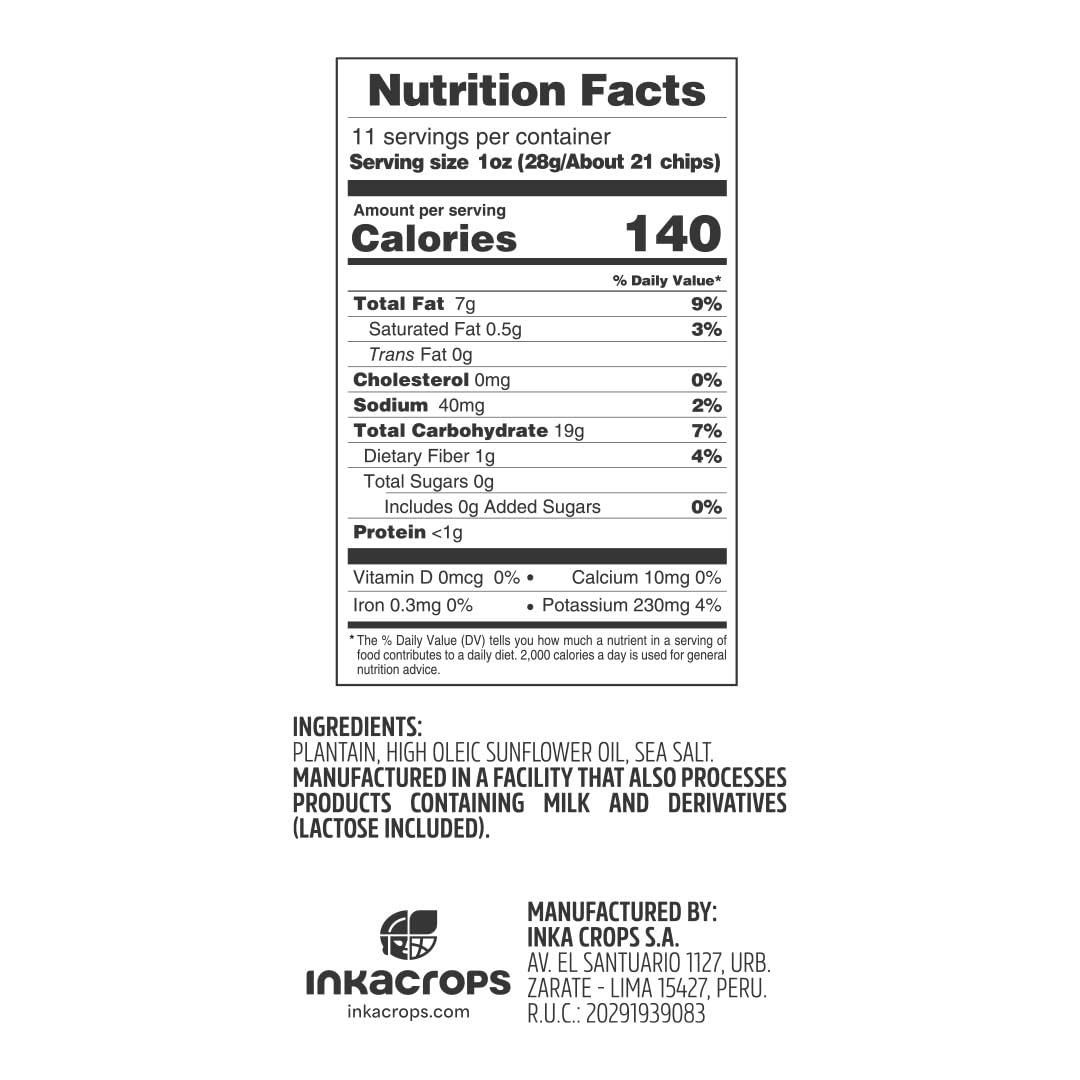 Inka Crops Sea Salt / 11 Ounce (Pack of 1) / 1 Potato