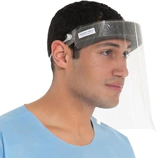 Jackson Safety 29089 F40 Face Shield Window Propionate Clear