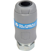 Standard Quick Coupling by Global Industrial – Polyamide Composite, Gray, Model IRG 061202GLOBT-1