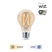 Smart Lighting by PHILIPS – Glass, White, Pack of 4, Model 567164