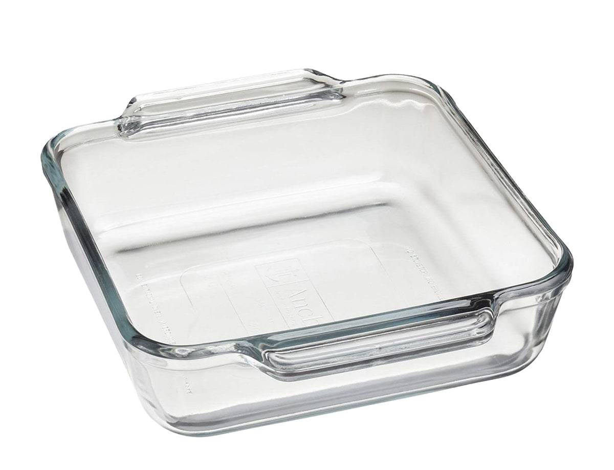 Oven Basics Casserole Dish 2 Quart Clear by Anchor Hocking – 2-Quart, 1.8927 liters, Glass, Clear, Model 13381934