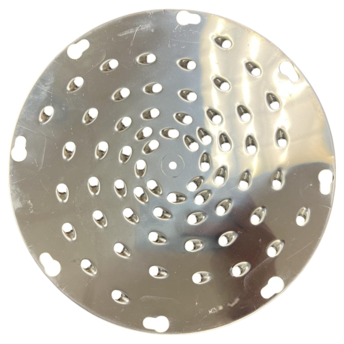 Replacement Shredding Disk for Commercial Kitchen Shredders by ALFA – Silver, Model KD-1/4
