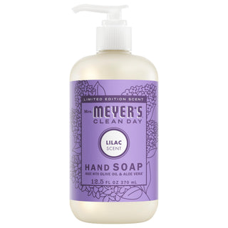 CLEAN DAY Hand Soap by Mrs. MEYER'S – 12.5 Fl Oz (Pack of 1), Clear, Model 808124174467
