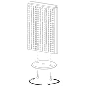 Azar Displays Blue / 1 Panels & Units