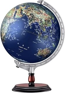 Blue Ocean Illuminates The World's Globe Children and Adult...(20cm)