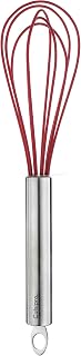 Cuisipro Silicone Egg Whisk 8" Red