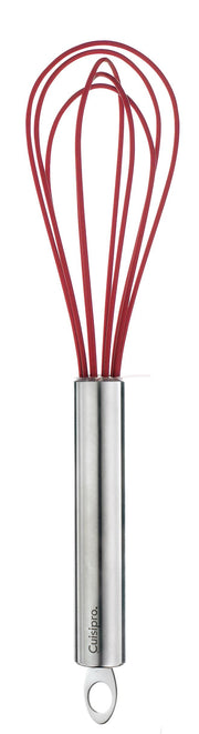 Silicone Egg Whisk 8" Red by Cuisipro – 8-Inch, silicone, Red, Model CSP-74698805