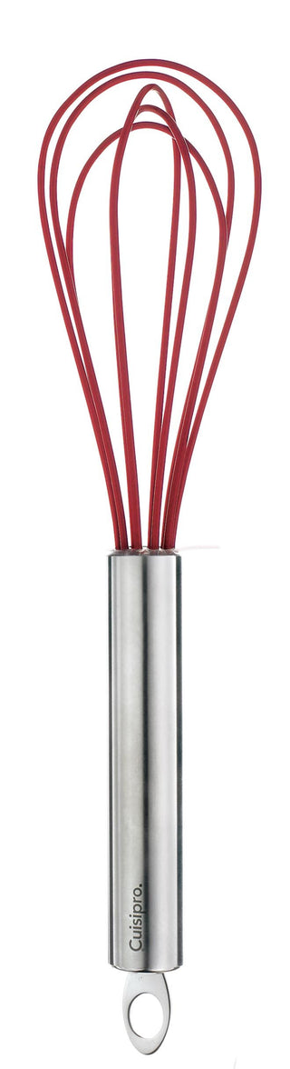 Silicone Egg Whisk 8" Red by Cuisipro – 8-Inch, silicone, Red, Model CSP-74698805