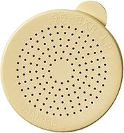Cambro 96SKRLD406 - Replacement Lid, for Salt & Pepper Shaker/Dredge, Beige