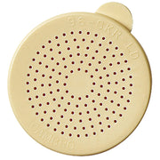 96SKRLD406 - Replacement Lid by Cambro – 10.0 ounces, Polycarbonate, Beige, Pack of 12, Model ARRES19978-L13AGT