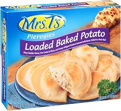 Mrs. Ts Pierogies Loaded Baked Potato, 12 count per pack -- 12 per case.