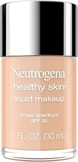 Neutrogena Healthy Skin Liquid Foundation, Caramel, 1 fl oz