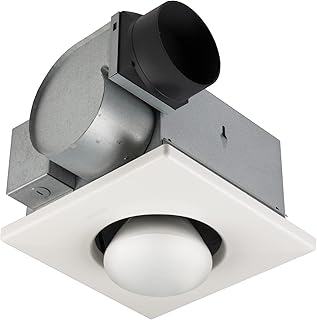 Broan-NuTone Broan® Ceiling Bathroom Exhaust Fan/Infrared Heater, 70 CFM, 250-Watt