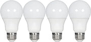 Satco 60W Equivalent Warm White A19 Medium LED Light Bulb (4-Pack) - 1 Each
