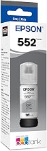 Epson 552 EcoTank Ink Ultra-high Capacity Bottle Gray (T552520-S) Works with ET-8500, 8550