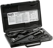 KLEIN TOOLS 53732SEN Knockout Punch Set with Wrench, Electrical Conduit Hole Cutter 1/2-inch to 2-inch