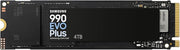 SSD 990 EVO Plus 4TB, PCIe Gen 4x4 | 5x2 M.2 2280, Up to 7,250 MB/s | NVMe Internal Solid State Drive, Upgrade Storage for PC/Laptops, HMB Technology & Intelligent Turbowrite 2.0 (MZ-V9S4T0B/AM)