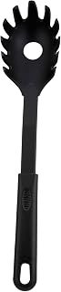 Winco 12" Black Nylon, Heat Resistant Pasta Fork, Nylon Heat Resistant | Heat resistant up to 410°F, Restaurant service