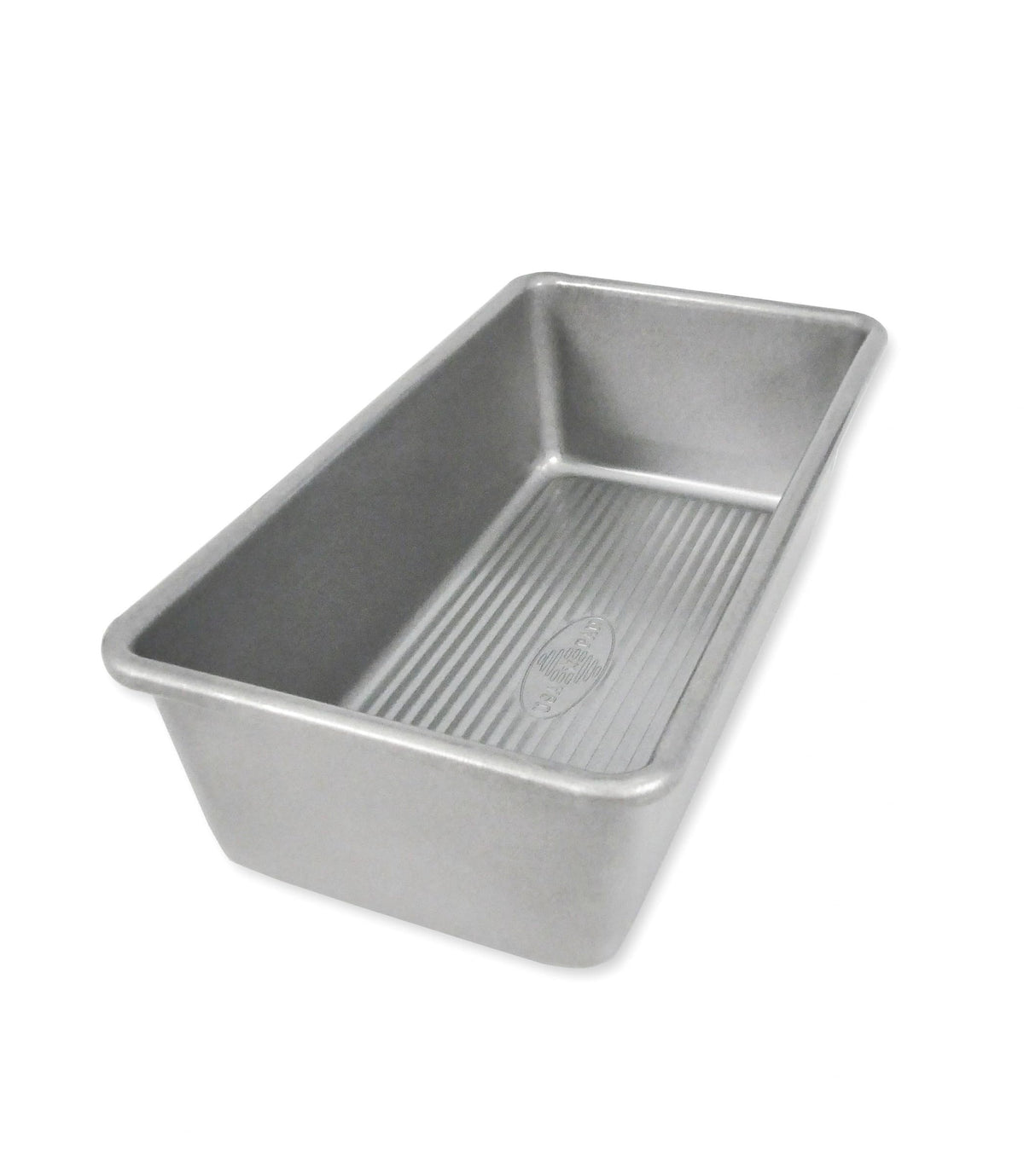 Large Nonstick Bread Loaf Pan by USA Pan – Large, 4 cups, Aluminum, Aluminized Steel, Model 1154LF-6