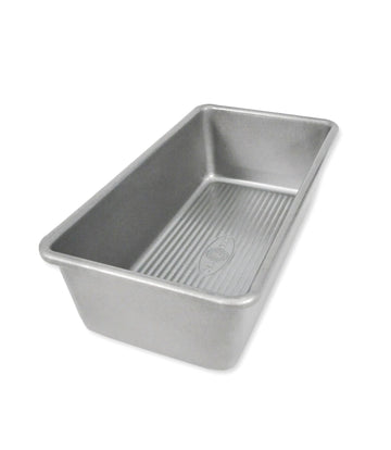 Large Nonstick Bread Loaf Pan by USA Pan – Large, 4 cups, Aluminum, Aluminized Steel, Model 1154LF-6