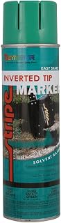 Seymour 20-955 Stripe Solvent Base Inverted Tip Marker, Safety Green