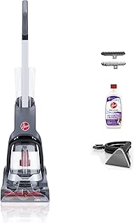 PowerDash Pet Advanced Compact Carpet Cleaner Machine with Above Floor Cleaning, Lightweight Carpet Shampooer Machine, Pair with a Hoover Carpet Cleaner Solution for a Bright, Refreshed Home