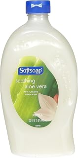 Softsoap Moisturizing Hand Soap Refill Soothing Aloe Vera - 32 oz
