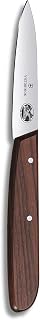 Victorinox Rosewood Paring Knife - Premium Kitchen & Home Essentials - Cooking Knife Cuts Fruits & Vegetables with Ease - Wood Handle, 3.25"