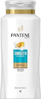 Pantene Pro-V Smooth & Sleek Shampoo, 25.4 fl oz