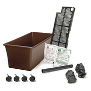 Garden Kit by EarthBox – Standard, 3 gallons, Plastic, Chocolate, Model 80103