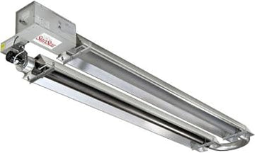 SunStar Natural Gas Heater Infrared Vacuum U-Tube, 175000 Btu 50L