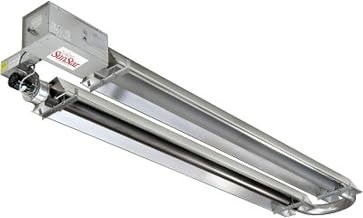 SunStar Propane Heater Infrared Vacuum U-Tube, 100000 Btu 40L