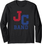 John Curtis Christian School Logo Band Long Sleeve T-Shirt