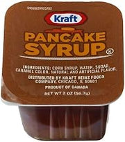 Kraft Table Syrup (2oz Packets, Pack of 80)