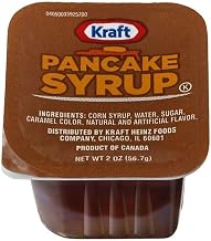 Kraft Table Syrup (2oz Packets, Pack of 80)