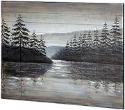 Mercana Sunset Narrows Oil Painting