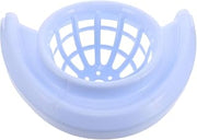 Beavorty Portable Plastic Mop Bucket Basket with Splash-Free Design and Efficient Water Extraction, 11.81x9.06x4.33in, for Office and Hotel Environments